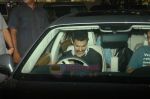 Aamir Khan return from London after Dellhi Belly premiere on 5th July 2011 (17).JPG